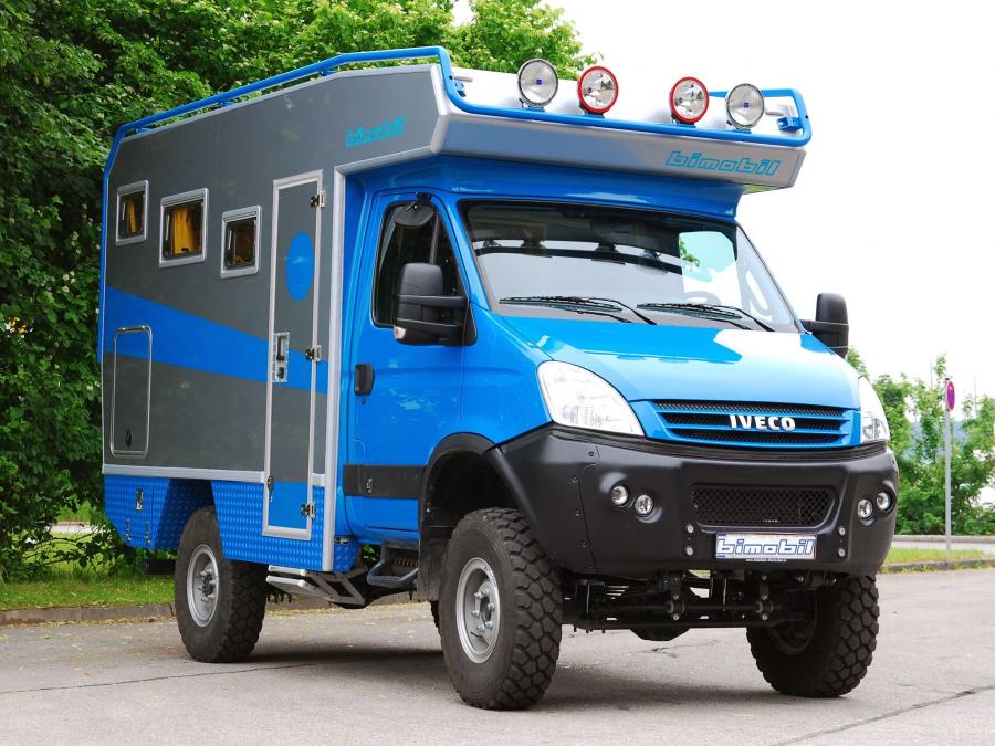  Bimobil EX 345 2009 года  (фото 4 из 10)